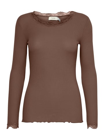 Fransa FRHIZAMOND 2 T-SHIRT EXT Tight fit in Rain Drum