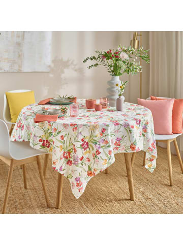 Sander Baumwolle Tischdecke Tulya in bunt