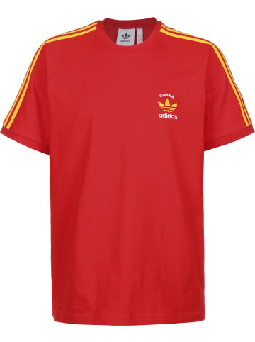 adidas T-Shirts in red