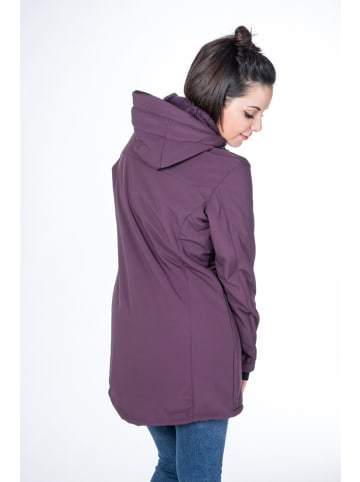 DEPROC Active Softshellmantel KEELE PEAK II  in Lila