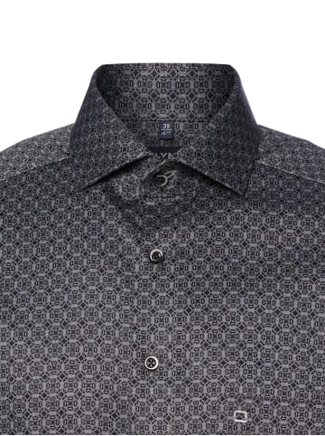 OLYMP  Hemd in anthrazit schwarz