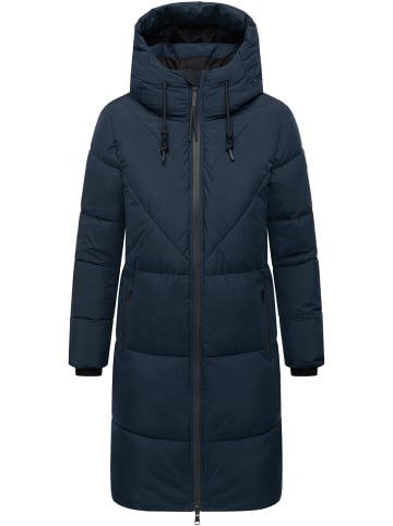 Navahoo Steppmantel Kältekuschel XIV in Navy