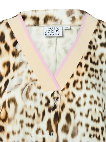 EMILY VAN DEN BERGH Blusenshirt in beige braun