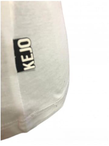 KEJO T-Shirt 226A3MXOS0XMT Weiß