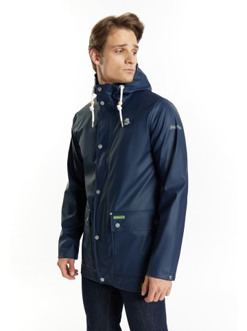 Schmuddelwedda Regenjacke in Marine