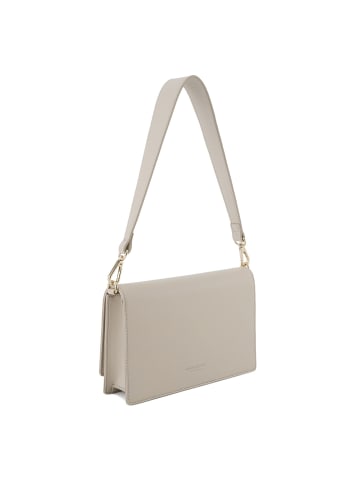 Seidenfelt Bykle Schultertasche 23 cm in dark beige