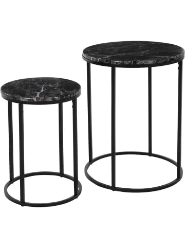 Home&Styling Collection Kaffeetische in schwarz