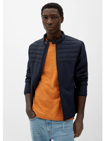 s.Oliver Outdoor-Jacke langarm in Blau