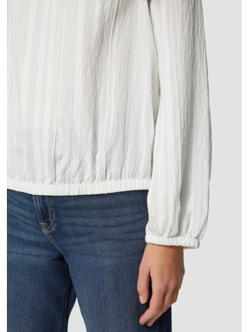 s.Oliver Bluse langarm in Creme