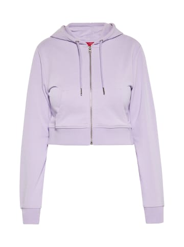 Swirly Hoodie in LAVENDEL