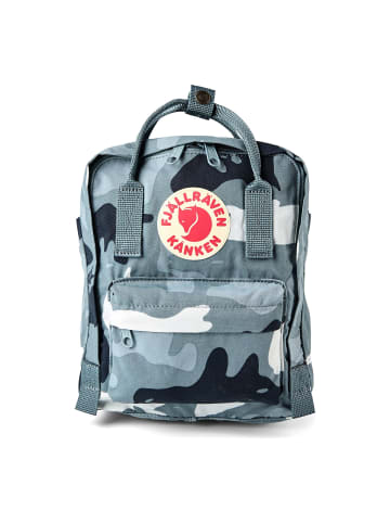 FJÄLLRÄVEN Kånken Graphics Kinderrucksack 28 cm in nimbus blue-hidden animals