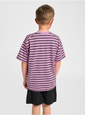 Hummel T-Shirt Hmljr Loose Kinder in SMOKY GRAPE