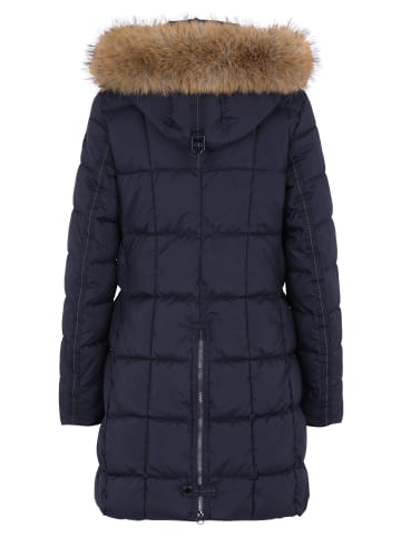 Betty Barclay Outdoorjacke mit Kapuze in Dunkelblau
