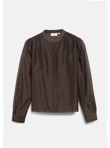 comma Bluse in 8940_dunkelbraun