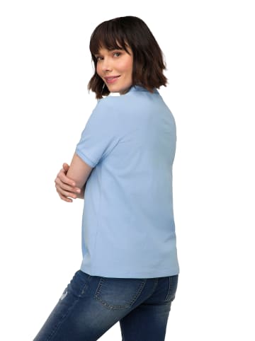 LAURASØN Poloshirt in eisblau