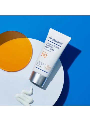 REAL BARRIER Sonnencreme Cera Moisture Barrier Sun Cream SPF 50+ PA++++, 50 ml