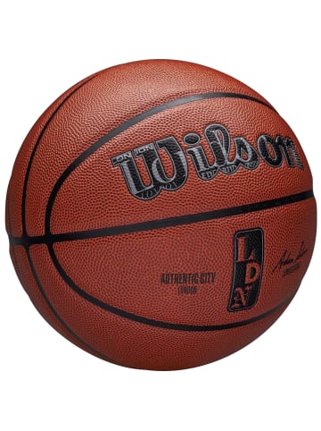Wilson Wilson NBA Authentic City Ball in Orange