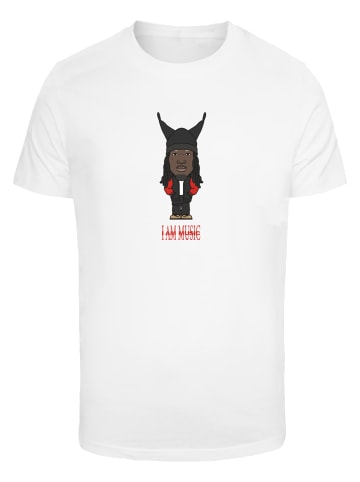 Mister Tee T-Shirt in white