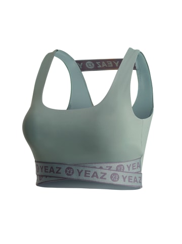 YEAZ REVOLUTE Top in türkis