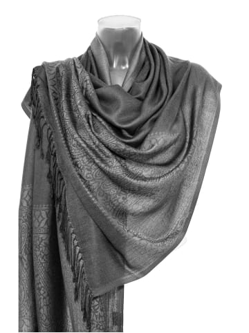 Purset Schal HA621 in dunkelgrau