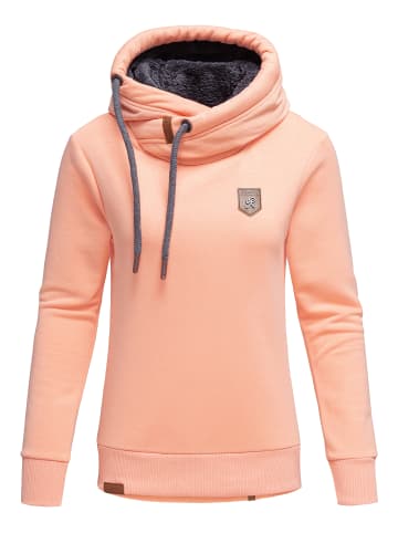 REPUBLIX Kapuzenpullover AMELIA in Corall