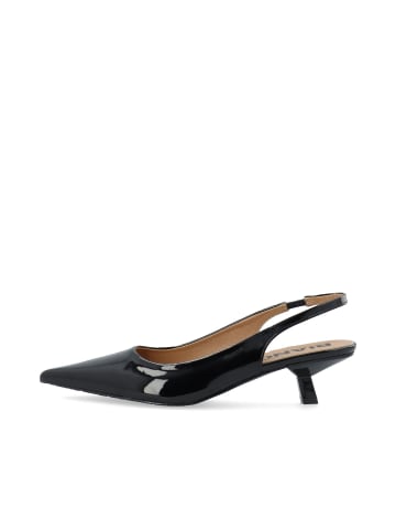 Bianco Kitten Heels in Black