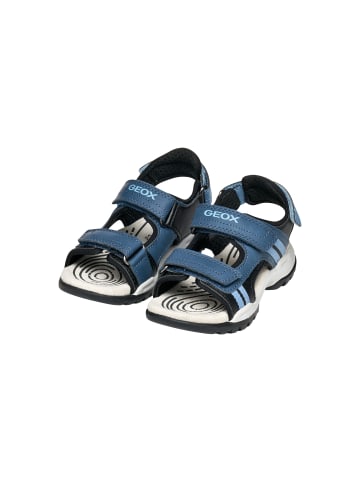 Geox Borealis Ledersandalen für Kinder Blau