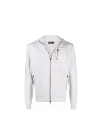 Herno Grau Baumwolle Sweatshirt