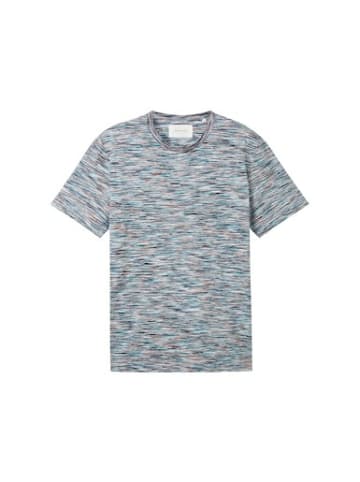Tom Tailor Rundhals T-Shirt für Herren in Bunt