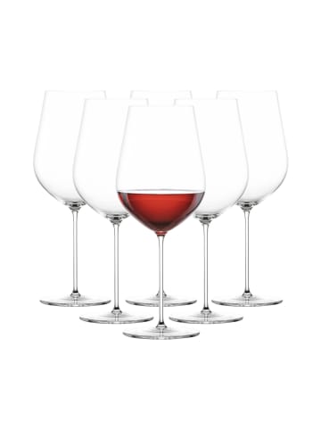 Zwiesel Glas 6er Set Rotweingläser VUELO in 785 ml in transparent