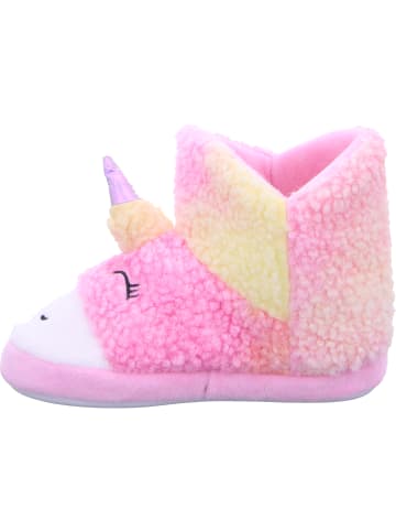 Slobby Hüttenschuhe in pink