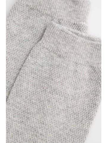 Coccodrillo Socken in grau