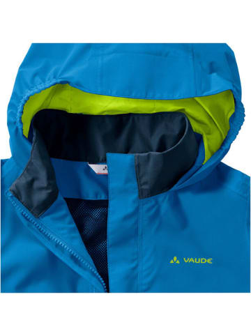 Vaude Hardshelljacke Kids Escape Light III in Blau