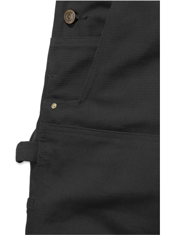 CARHARTT  Latzhose "Bib 102776" in Schwarz