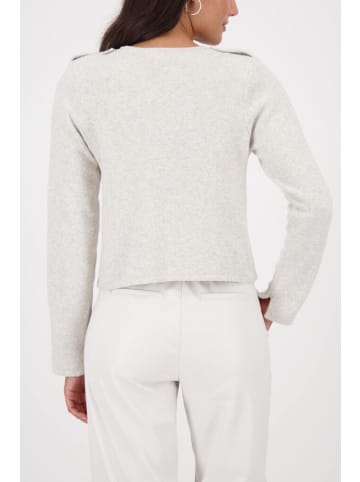 monari Pullover in pearl melange