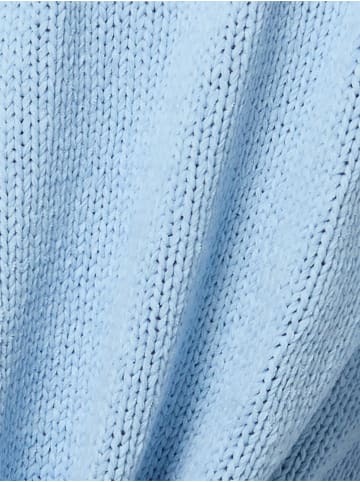 Someday Strickshirt Tavery Detail in hellblau - 0001
