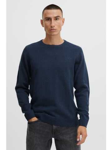 BLEND Strickpullover Pullover 20714834 in blau