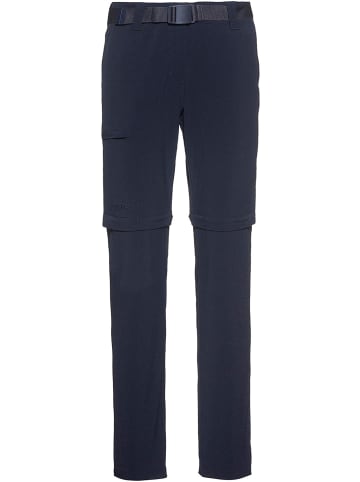 Maier Sports Outdoorhose Inara Slim Zip Off Pants in Dunkelblau