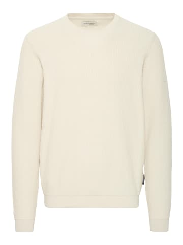 CASUAL FRIDAY Strickpullover CFNOAR structured crew neck knit in Beige