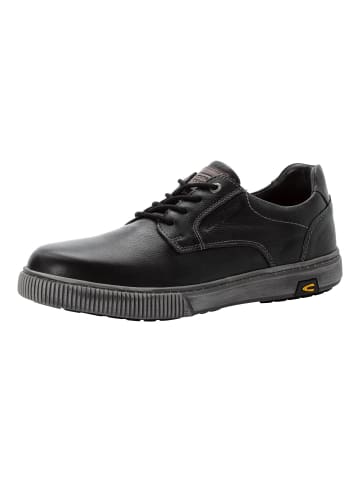 Camel Active MOON Sneaker aus echtem Leder in Schwarz