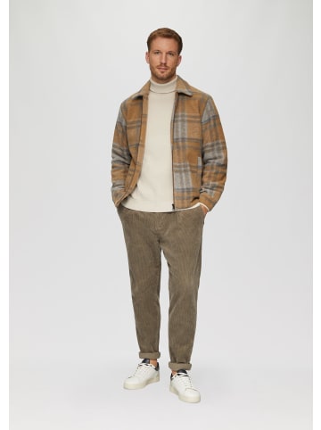 s.Oliver Strickpullover langarm in Creme