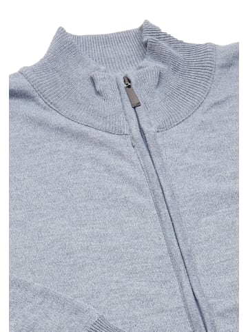 Usha Women Cardigan in GRAU MELANGE