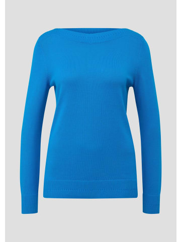 s.Oliver Strickpullover in 5528_royalblau