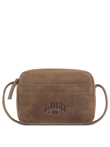 KLONDIKE 1896 Yukon Maya - Schultertasche 17 cm (mittelbraun) in mittelbraun
