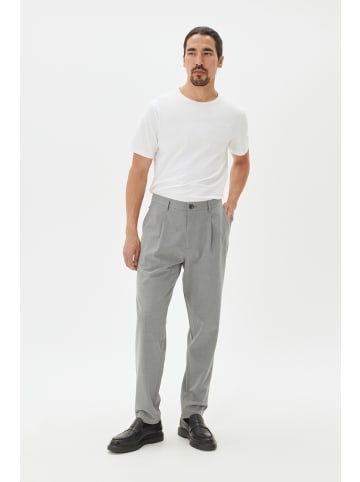 Matinique Casual Hose MAkian Gerade Passform in Smoked Pearl