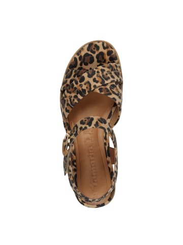 Tamaris Keilsandaletten in Animal