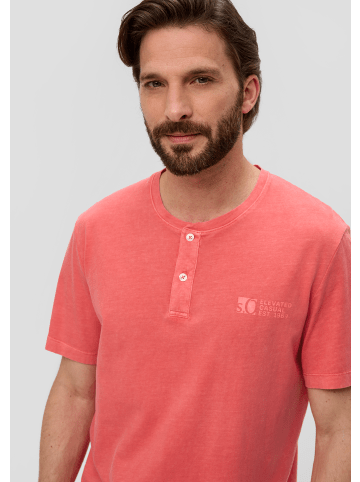 S. Oliver T-Shirt kurzarm in Pink