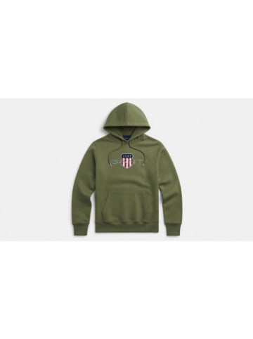 Gant Sweatshirt in Grün