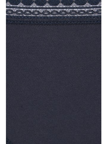 LASCANA Panty in dunkelblau
