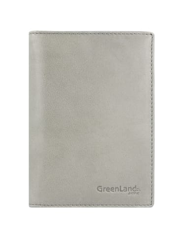 Greenland Nature Soft Colour Reisepassetui RFID Leder 12 cm in aqua